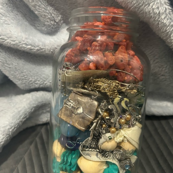 None Accessories - Colorful Jewelry Jar